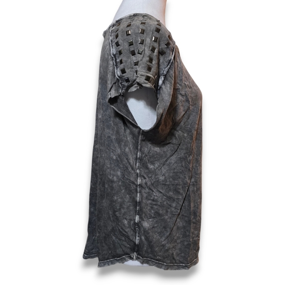 Rock & Republic Studded Top - Picture 2 of 6